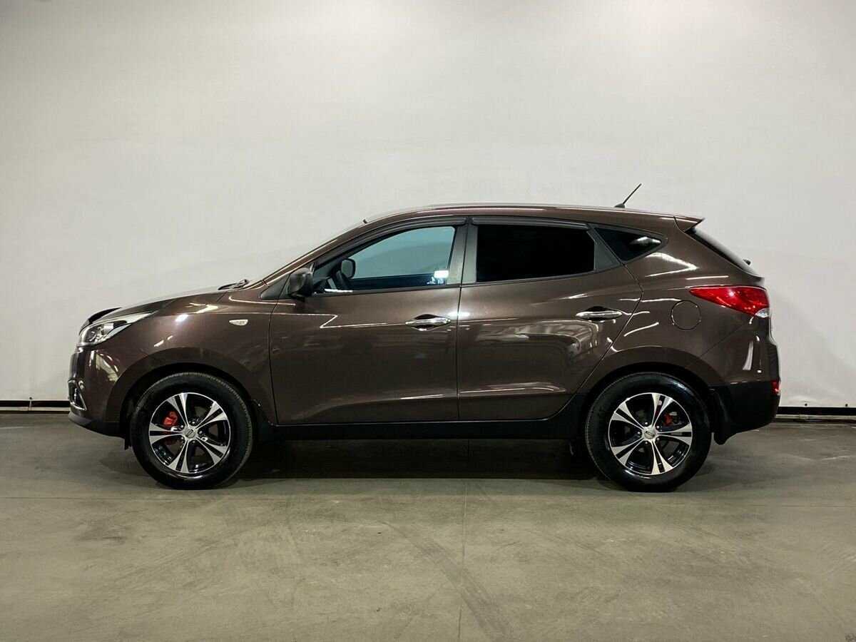 Купить Hyundai ix35 с пробегом. Фото: #3