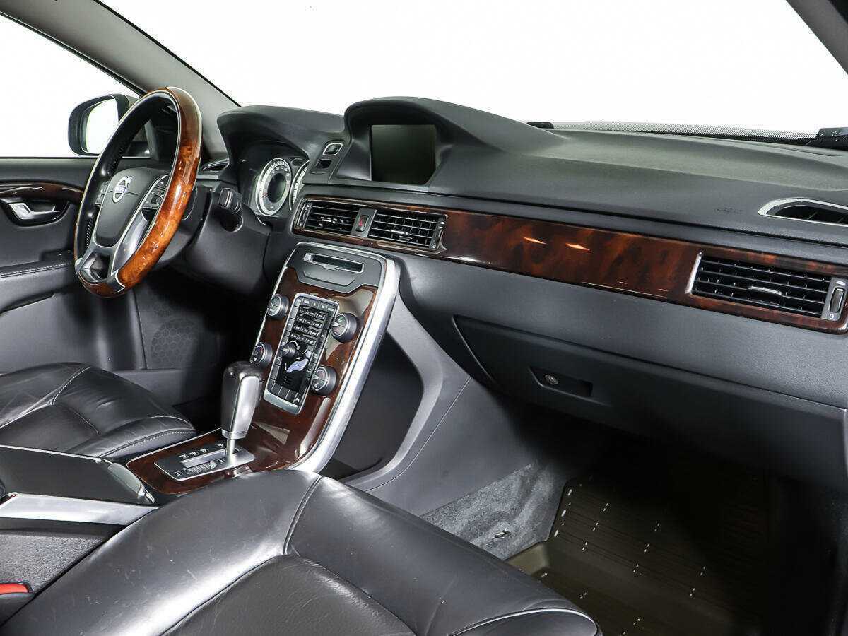 Купить Volvo S80 с пробегом. Фото: #8