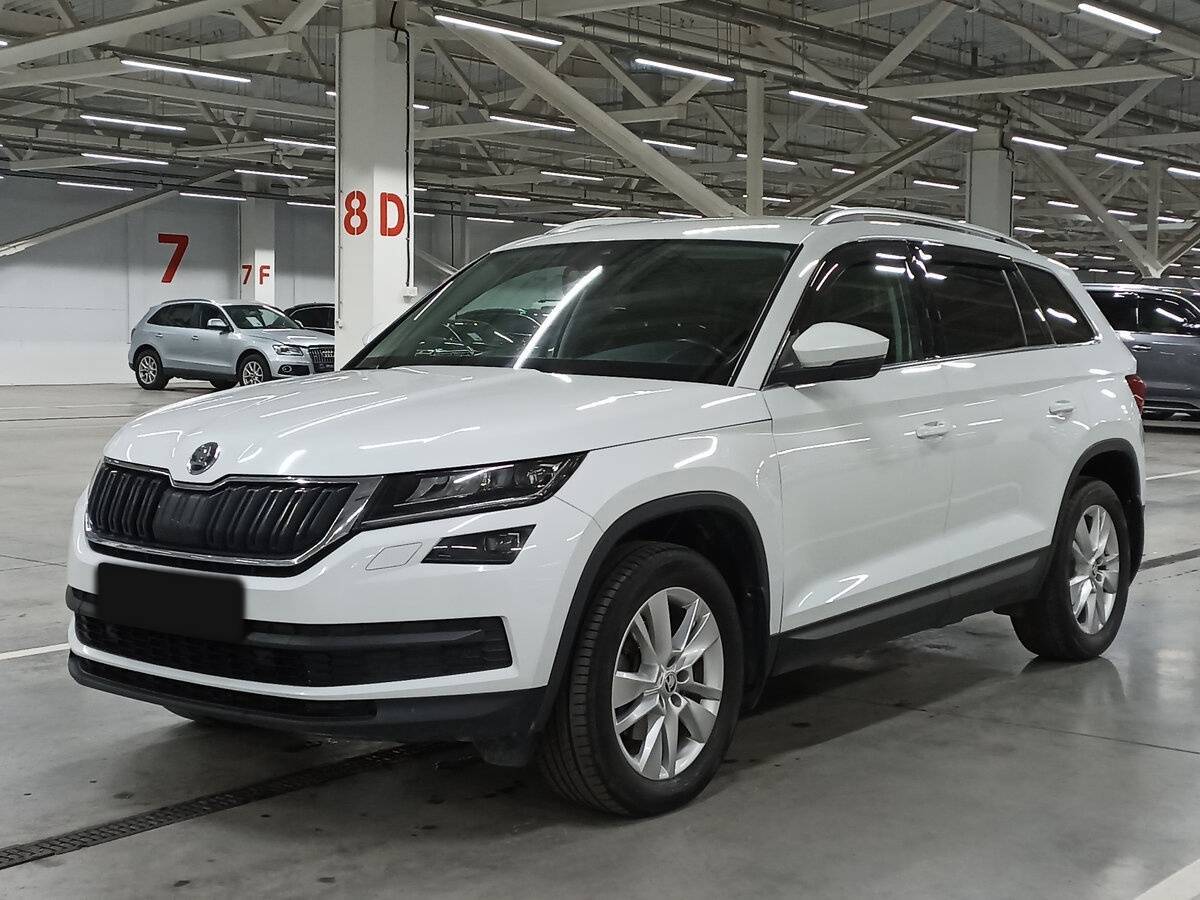 Купить Skoda Kodiaq с пробегом. Фото: #0