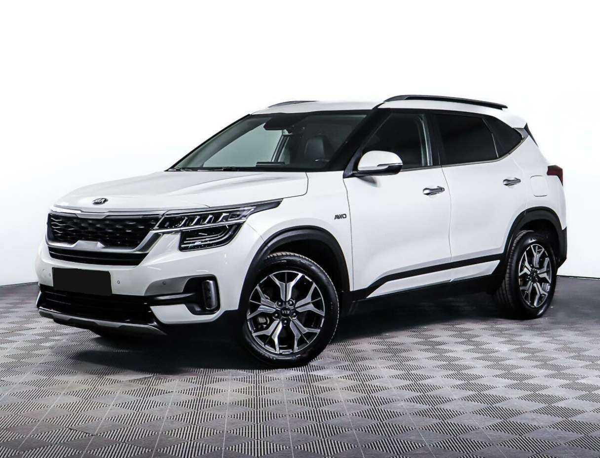 Купить Kia Seltos с пробегом. Фото: #0
