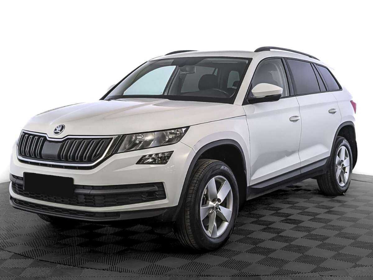 Купить Skoda Kodiaq с пробегом. Фото: #0