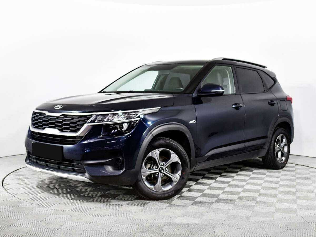 Купить Kia Seltos с пробегом. Посмотреть фото