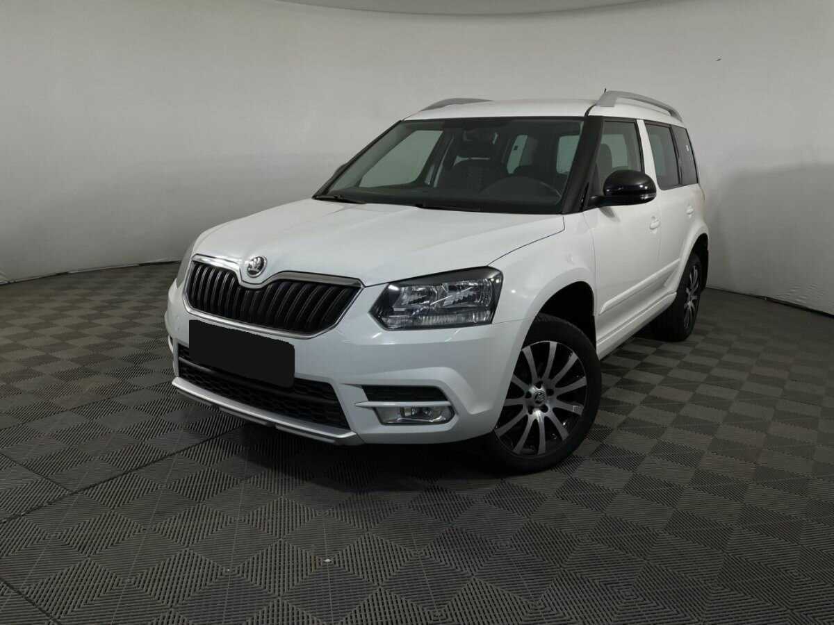 Купить Skoda Yeti с пробегом. Фото: #0