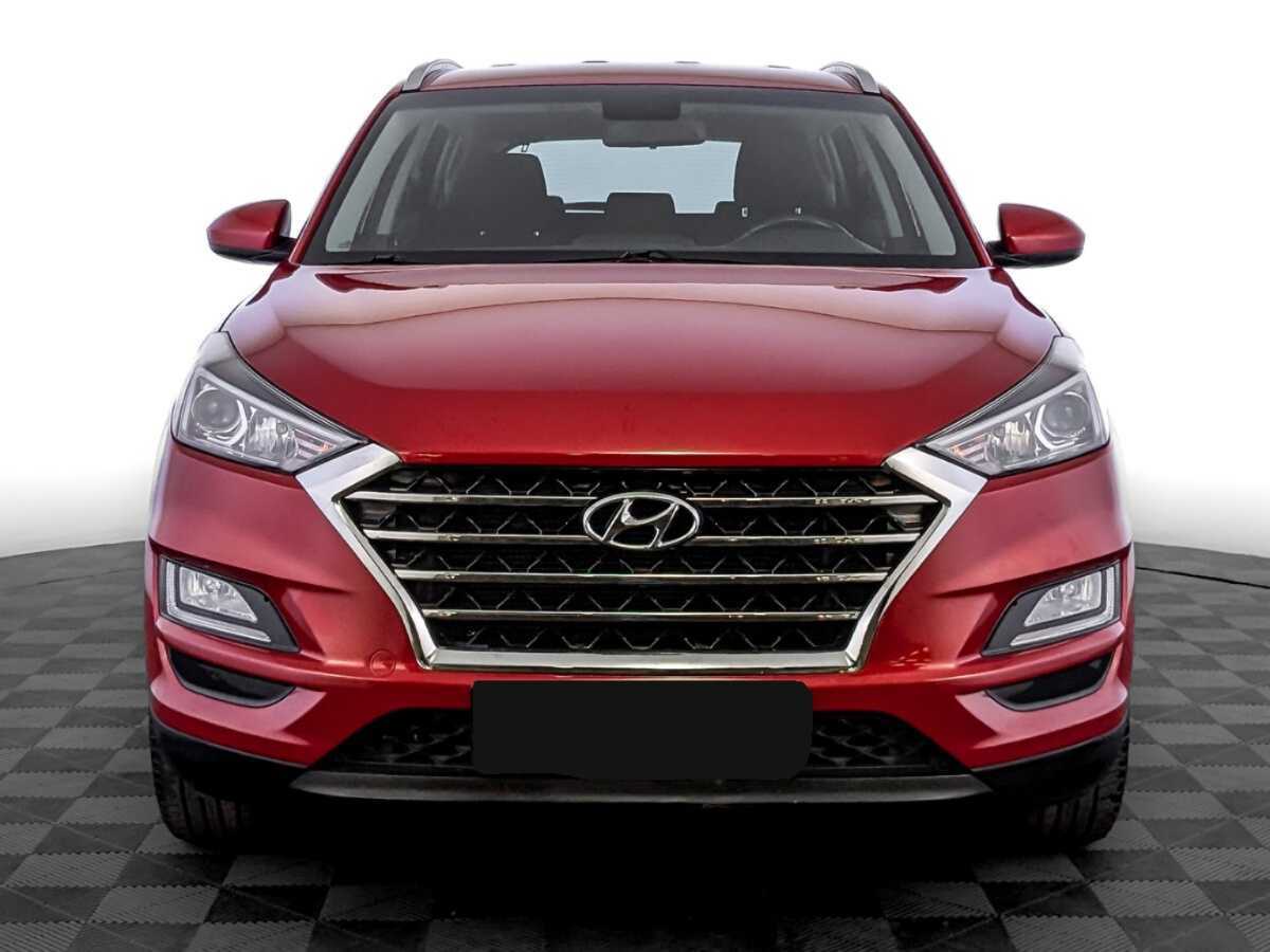 Купить Hyundai Tucson с пробегом. Фото: #1