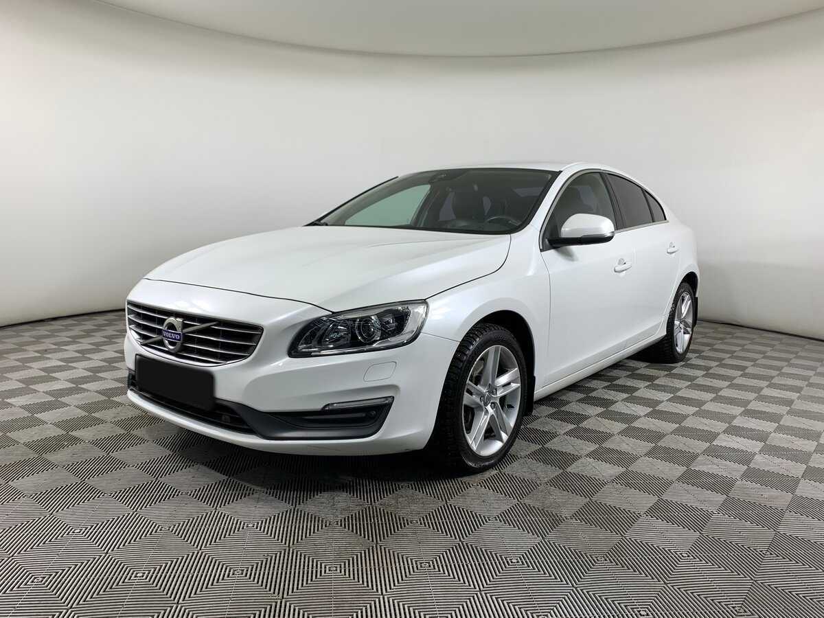Купить Volvo S60 с пробегом. Посмотреть фото