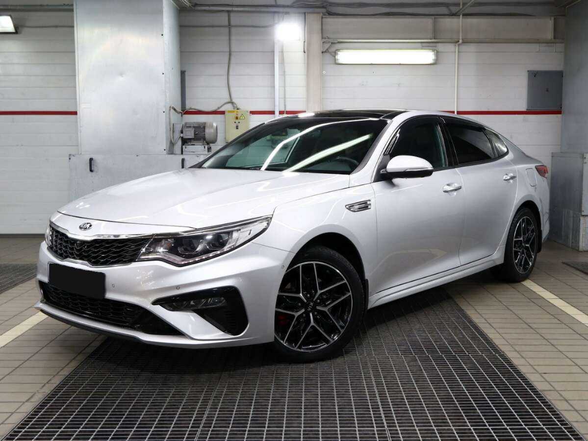 Купить Kia Optima с пробегом. Фото: #0