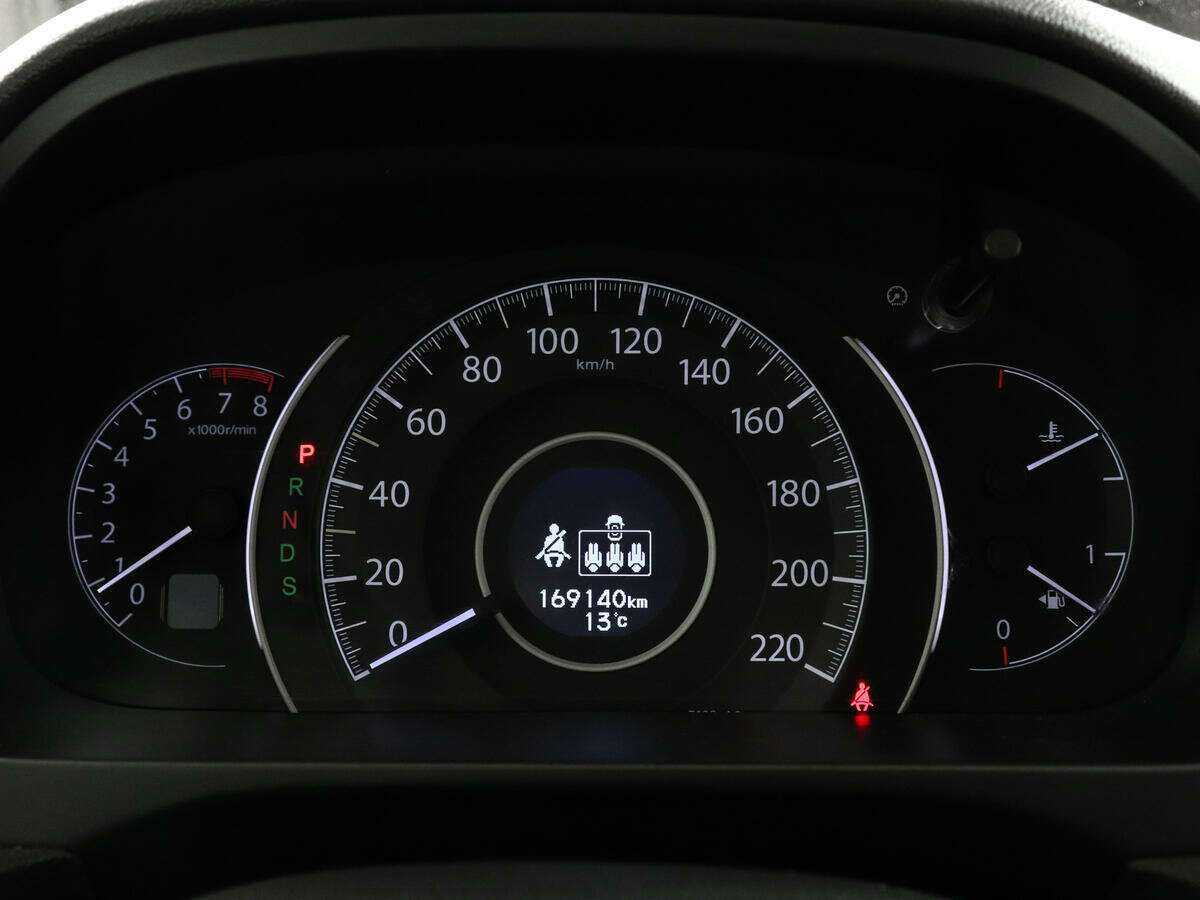 Купить Honda CR-V с пробегом. Фото: #9