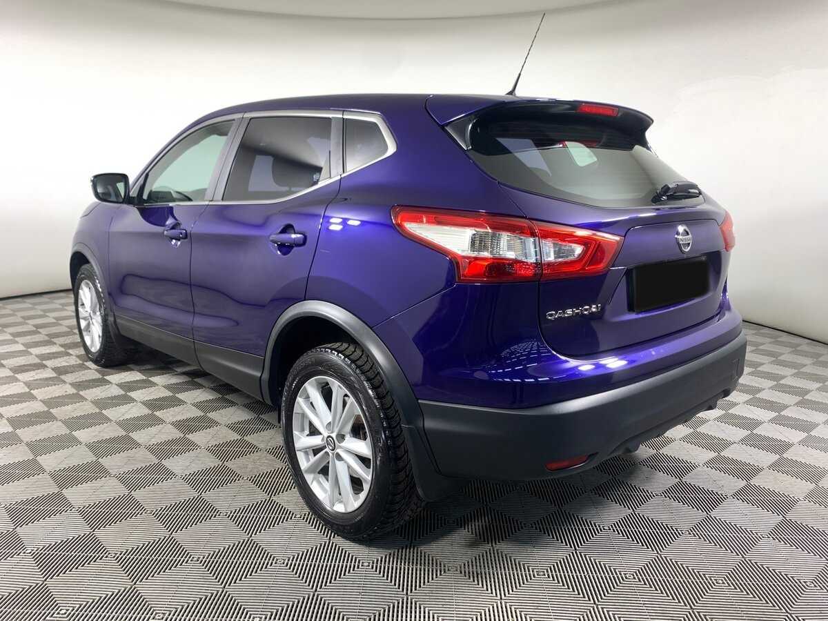 Купить Nissan Qashqai с пробегом. Фото: #6