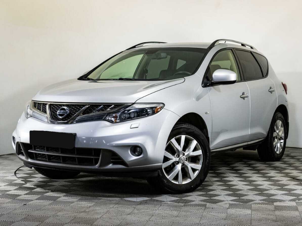 Купить Nissan Murano с пробегом. Фото: #0