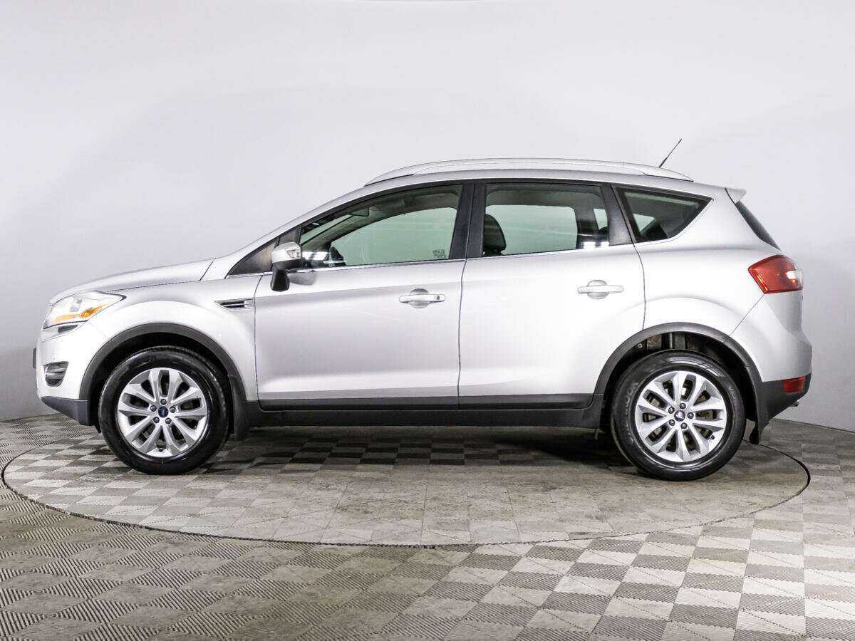 Купить Ford Kuga с пробегом. Фото: #7