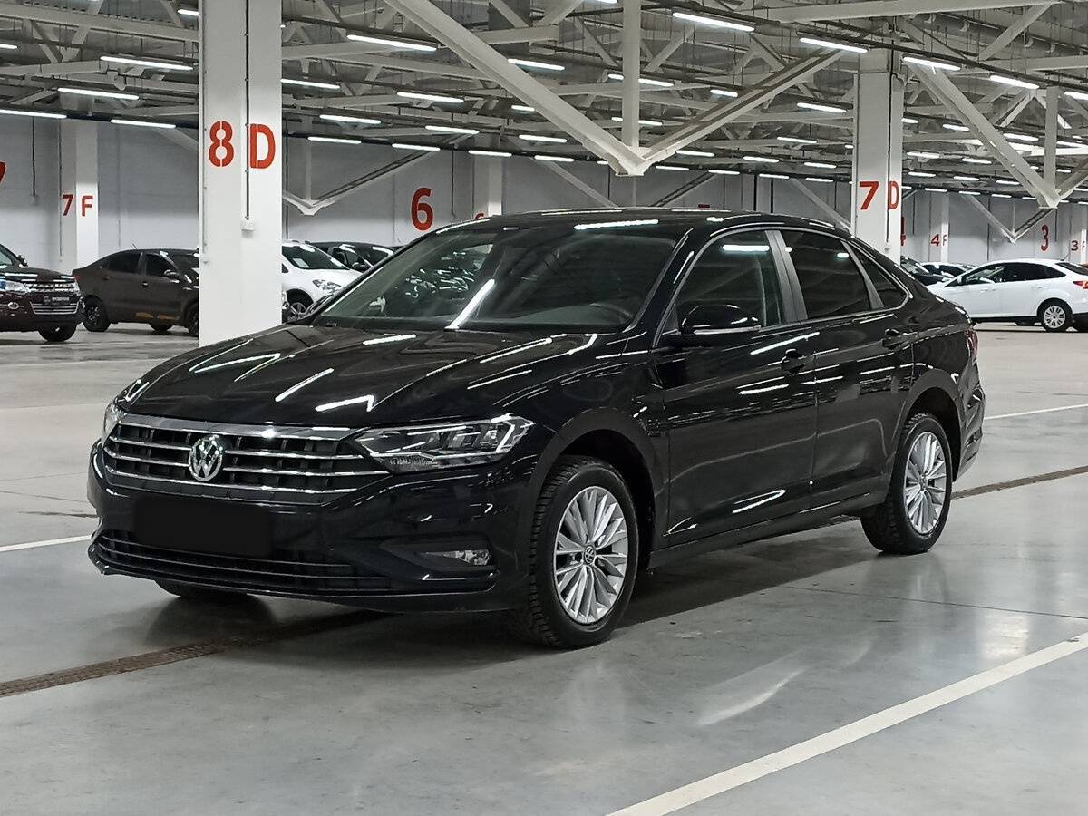 Купить Volkswagen Jetta с пробегом. Посмотреть фото