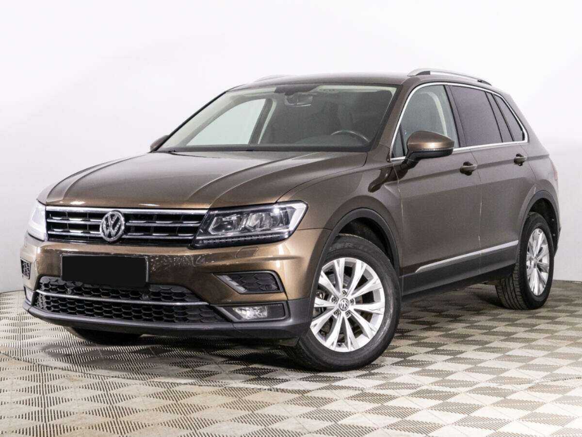Купить Volkswagen Tiguan с пробегом. Фото: #0