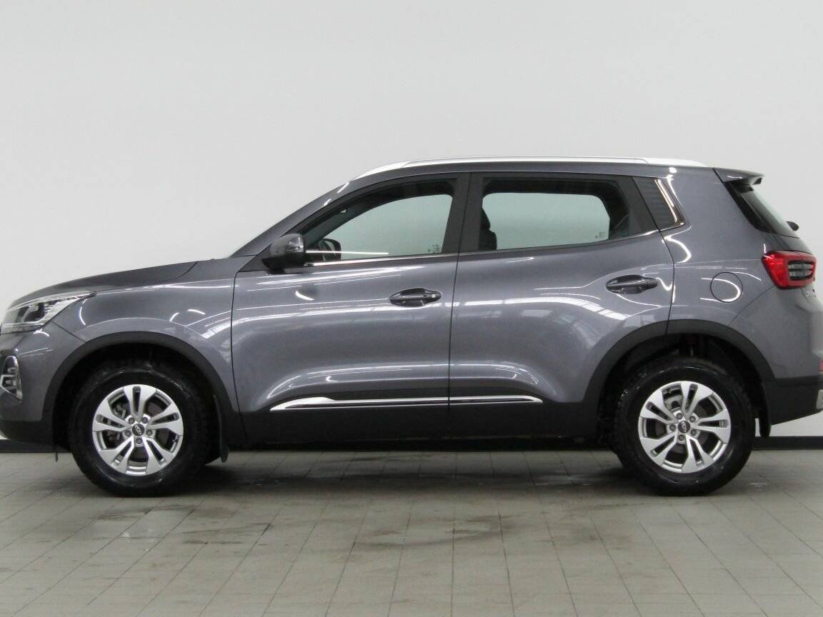 Купить Chery Tiggo 4 Pro с пробегом. Фото: #1