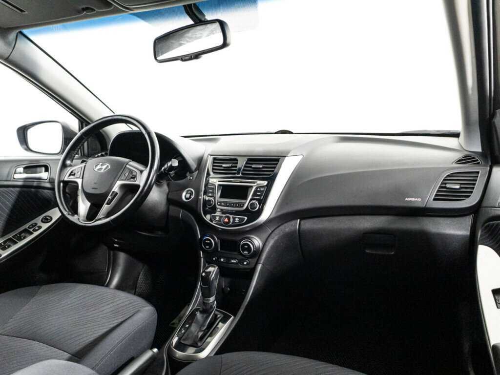 Купить Hyundai Solaris с пробегом. Фото: #8