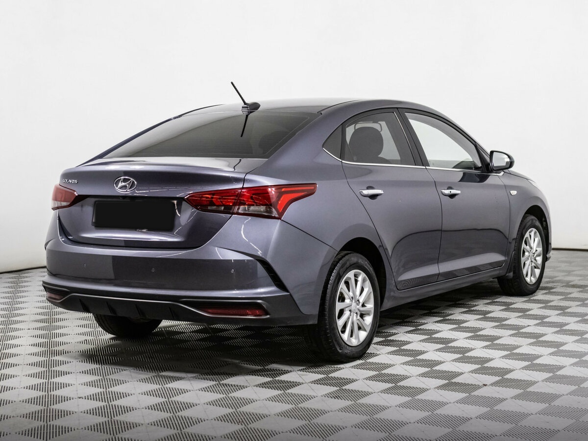 Купить Hyundai Solaris с пробегом. Фото: #3