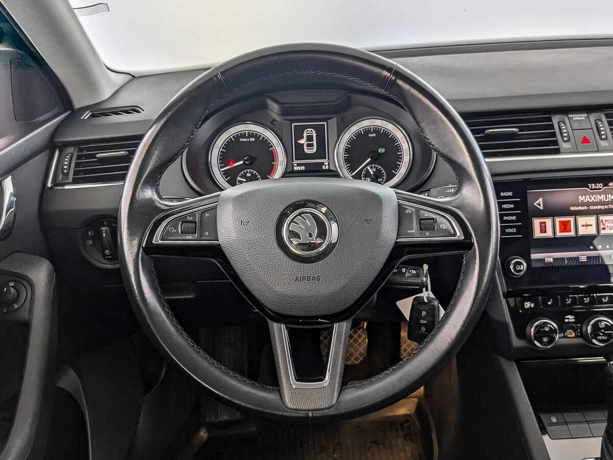 Купить Skoda Octavia с пробегом. Фото: #16