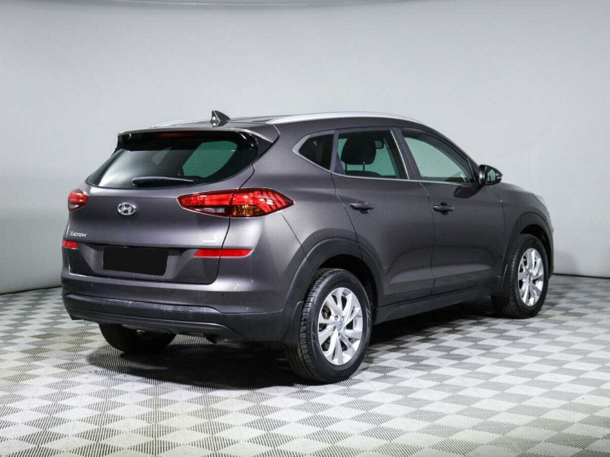 Купить Hyundai Tucson с пробегом. Фото: #3