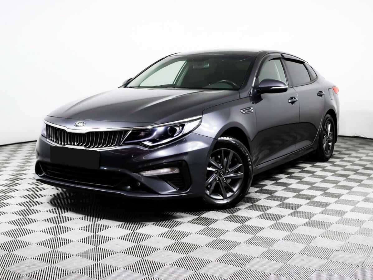 Купить Kia Optima с пробегом. Фото: #0