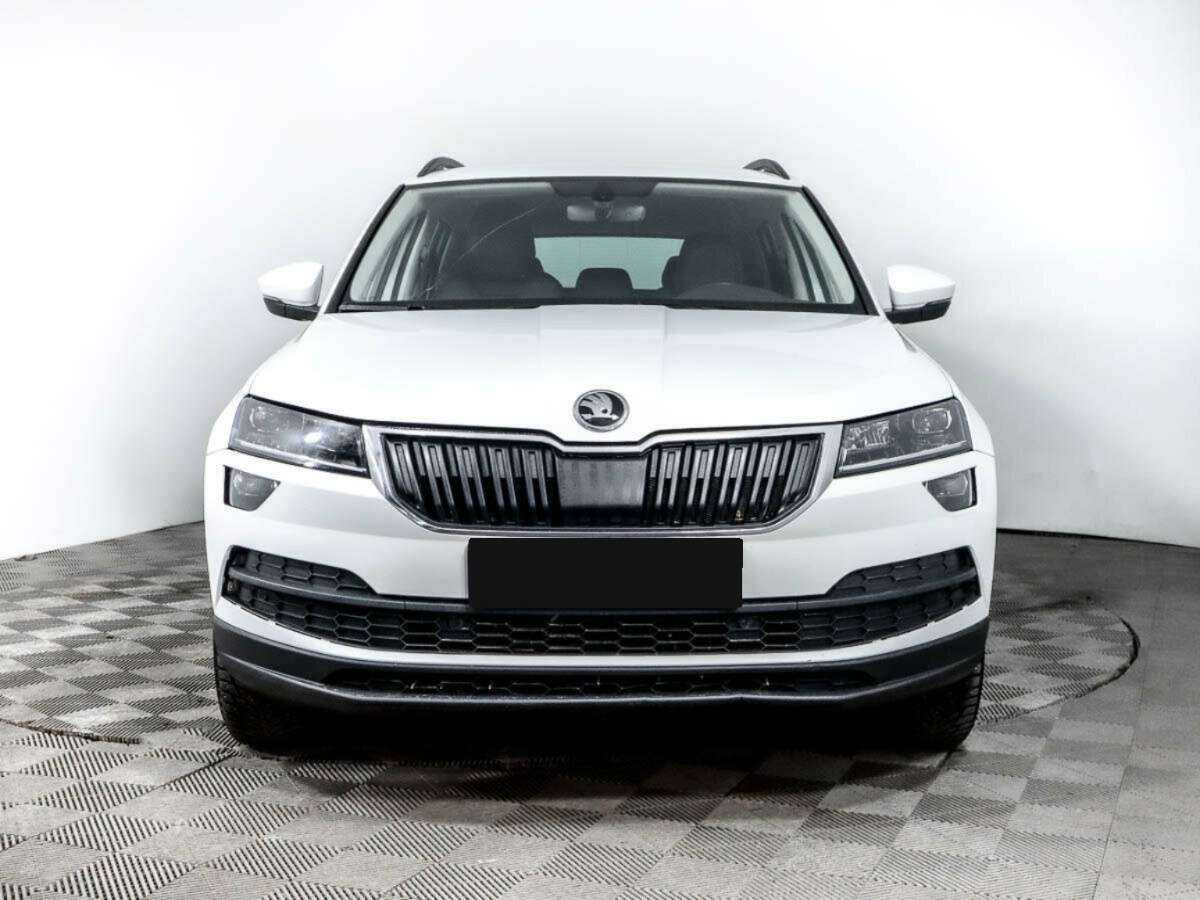 Купить Skoda Karoq с пробегом. Фото: #1