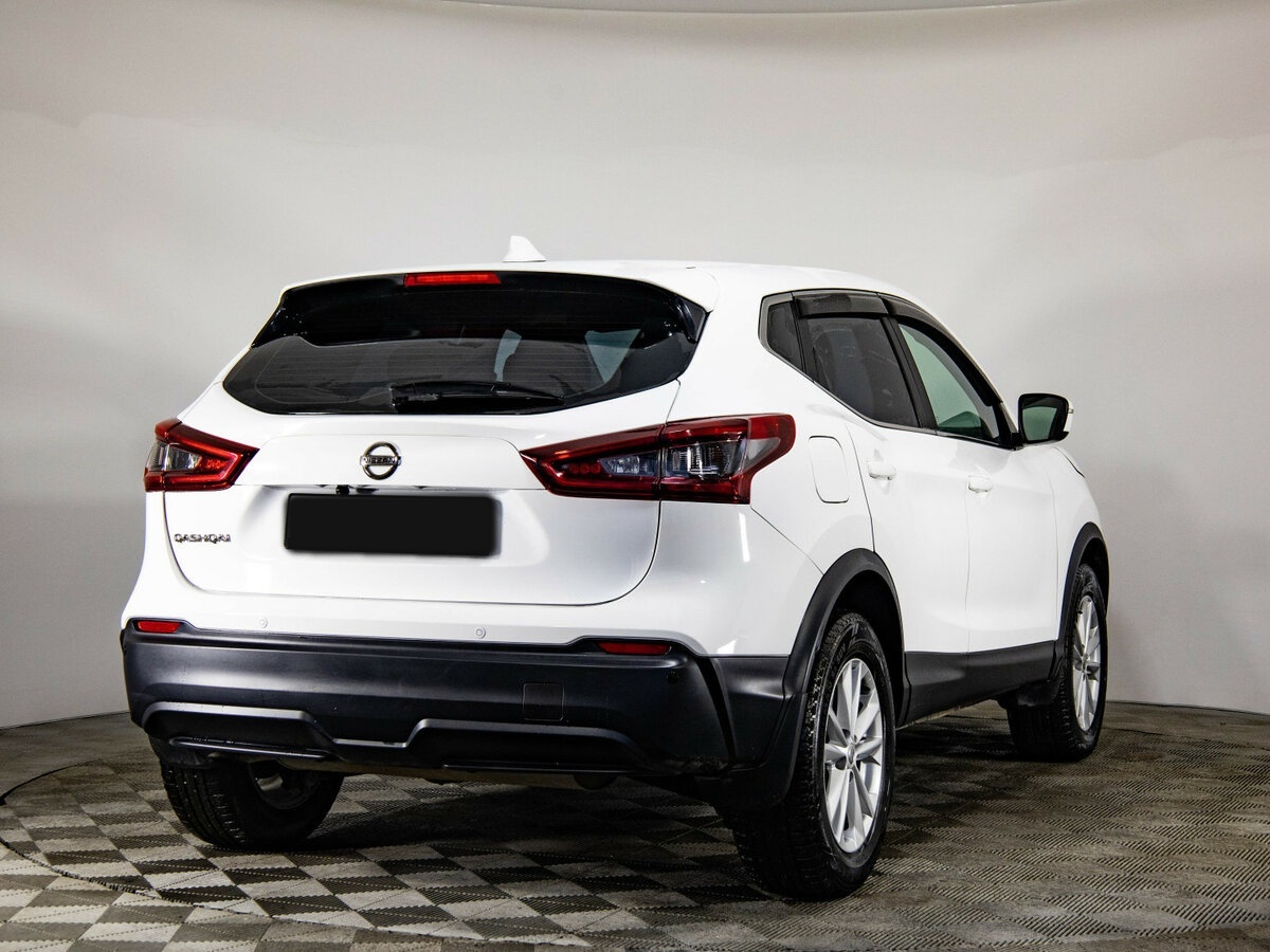 Купить Nissan Qashqai с пробегом. Фото: #4