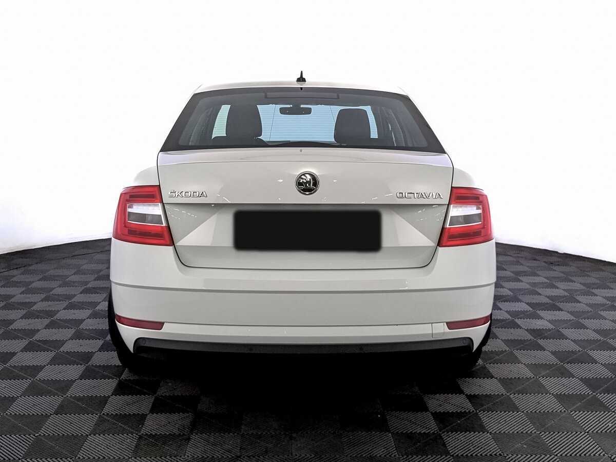 Купить Skoda Octavia с пробегом. Фото: #5