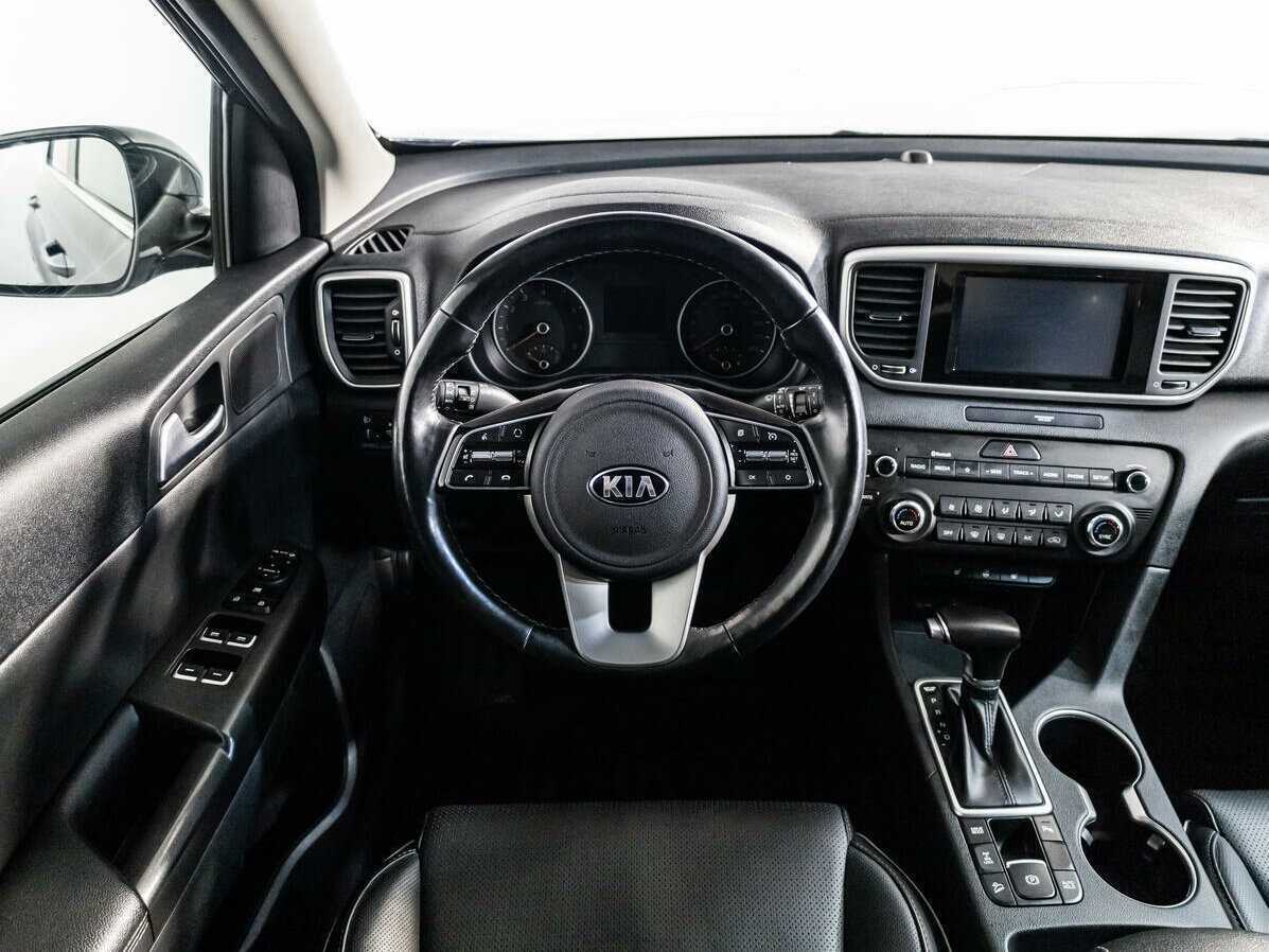Купить Kia Sportage с пробегом. Фото: #12
