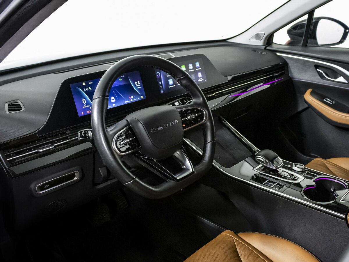 Купить OMODA C5 с пробегом. Фото: #8