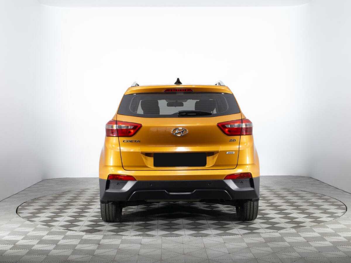 Купить Hyundai Creta с пробегом. Фото: #4