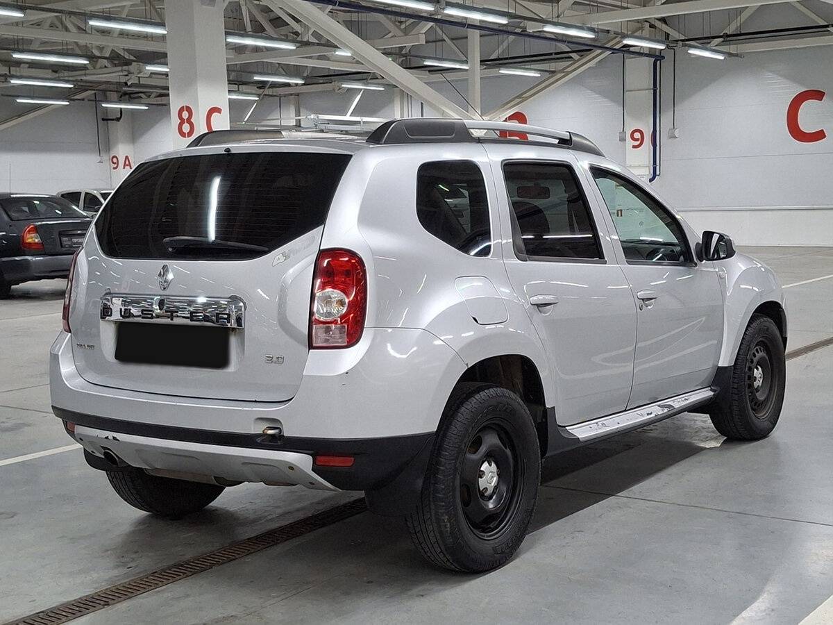 Купить Renault Duster с пробегом. Фото: #4