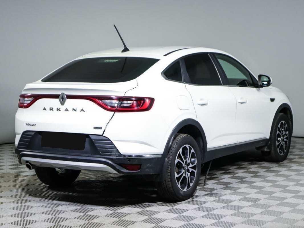 Купить Renault Arkana с пробегом. Фото: #3