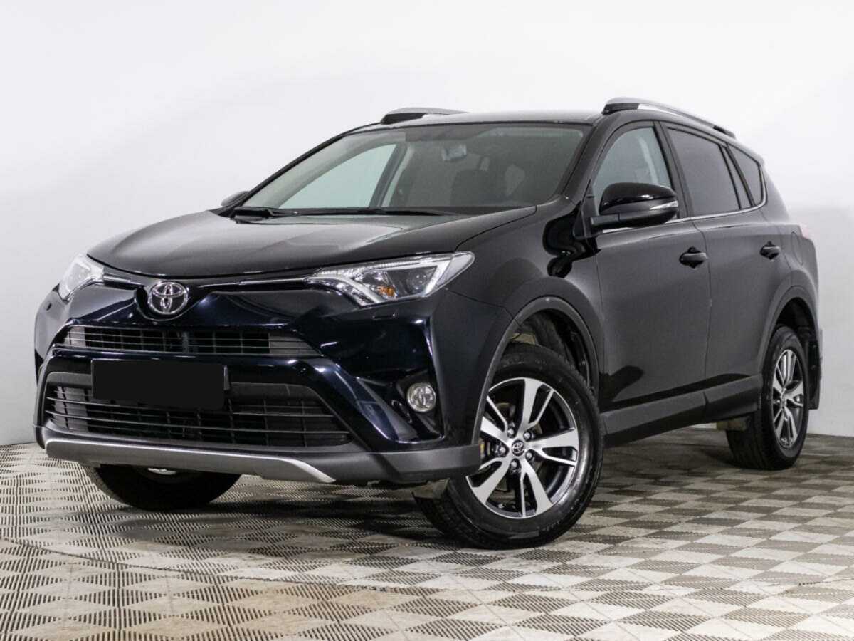 Купить Toyota RAV4 с пробегом. Фото: #0