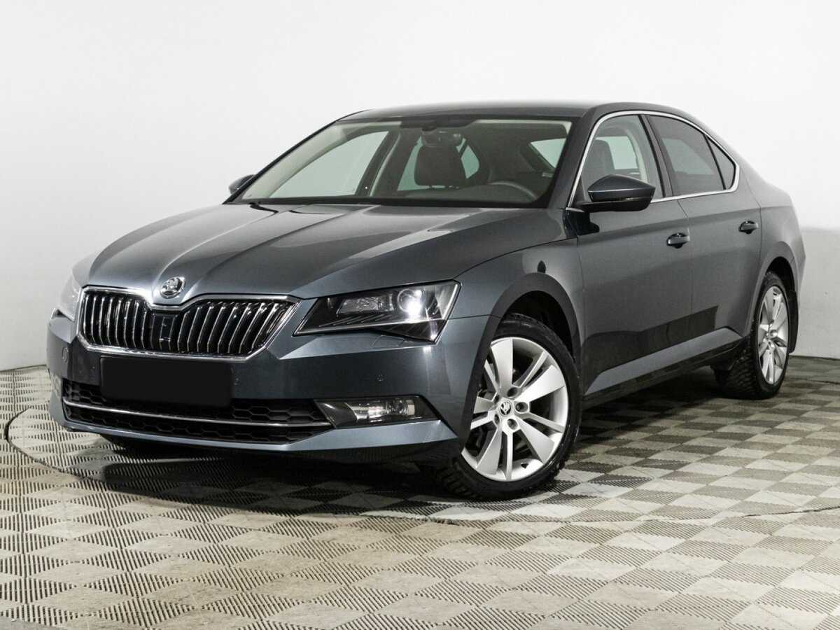 Купить Skoda Superb с пробегом. Посмотреть фото