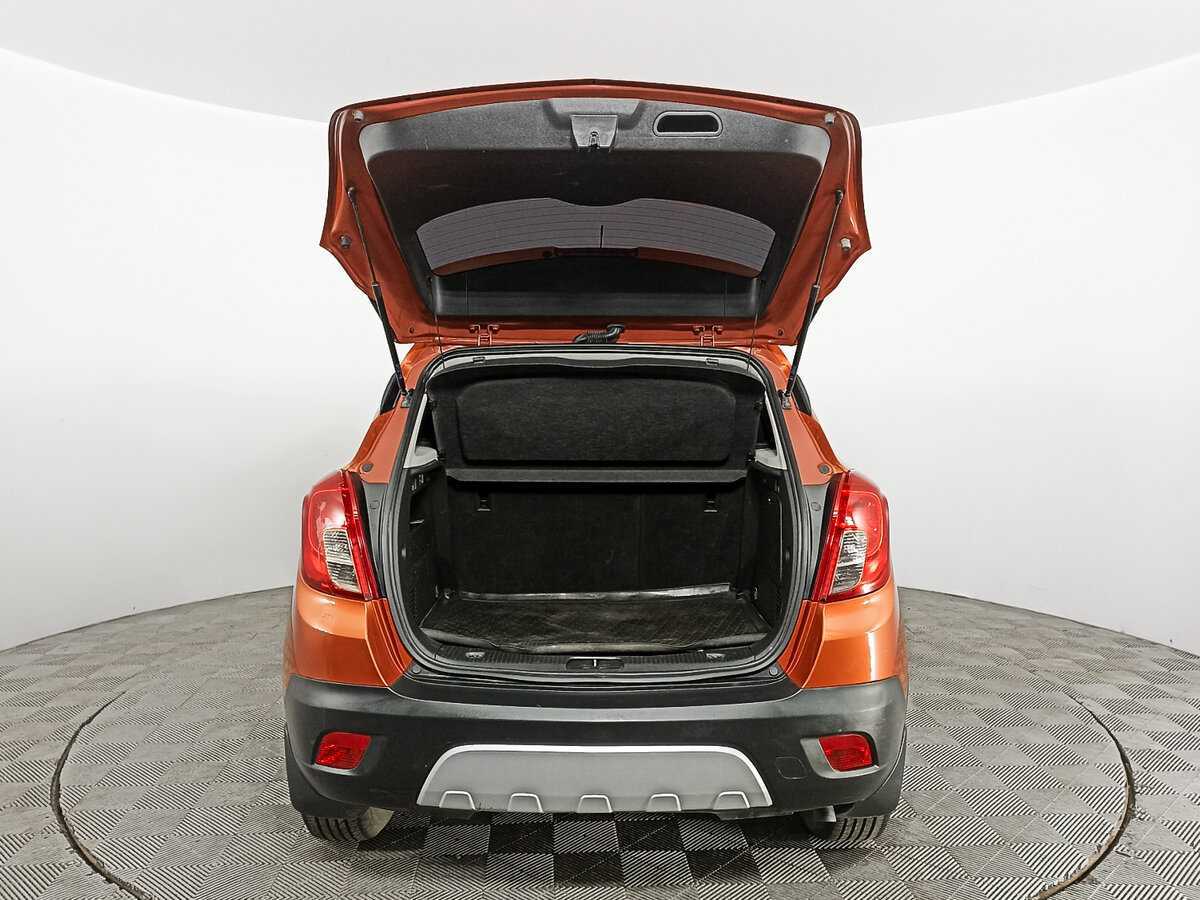 Купить Opel Mokka с пробегом. Фото: #9