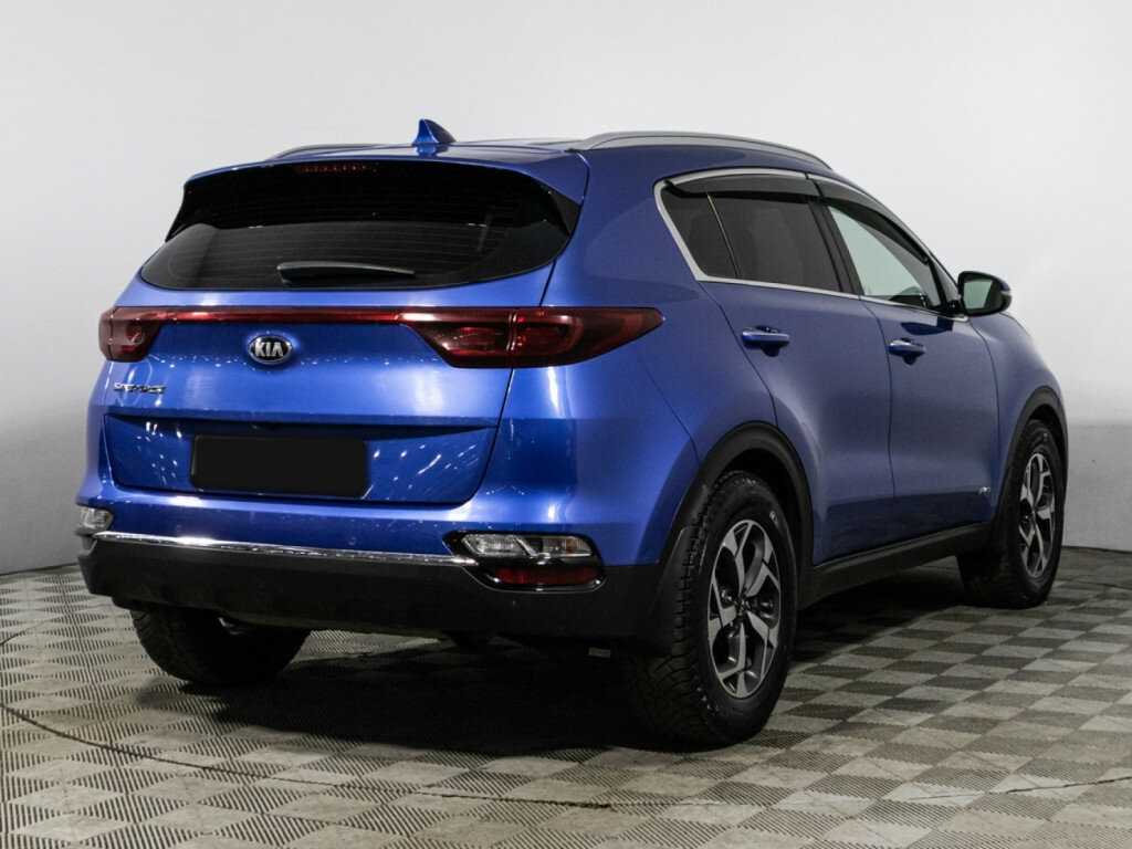 Купить Kia Sportage с пробегом. Фото: #4