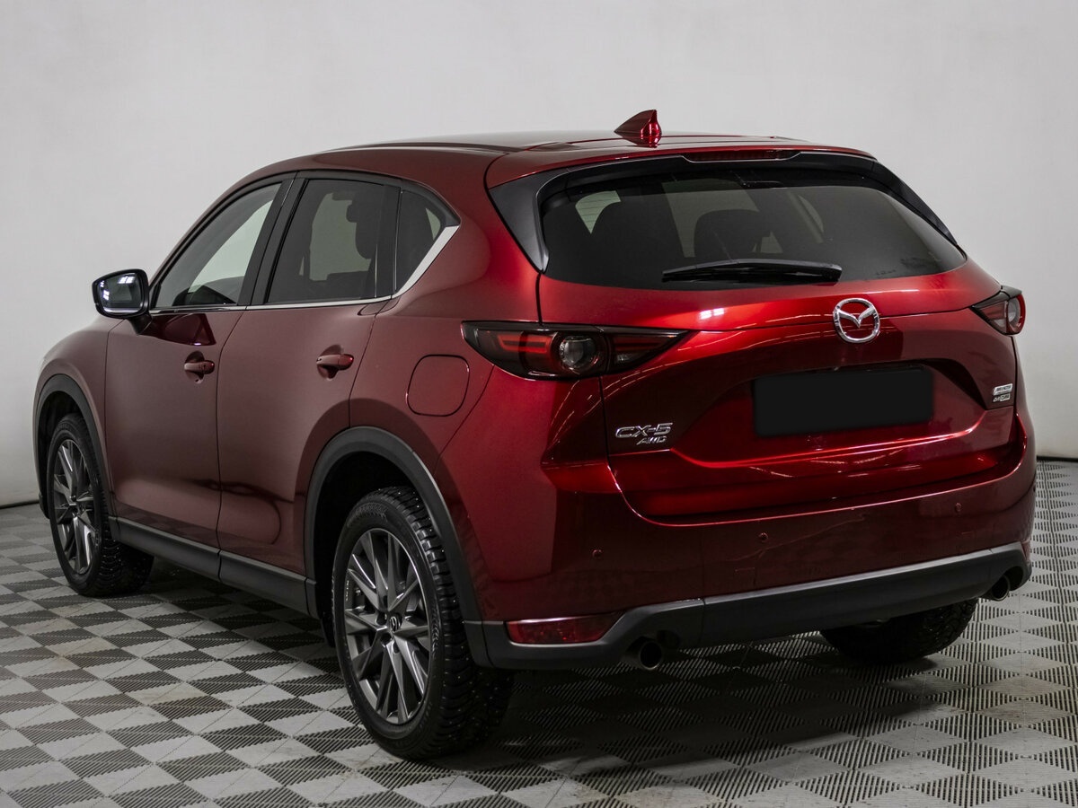Купить Mazda CX-5 с пробегом. Фото: #5
