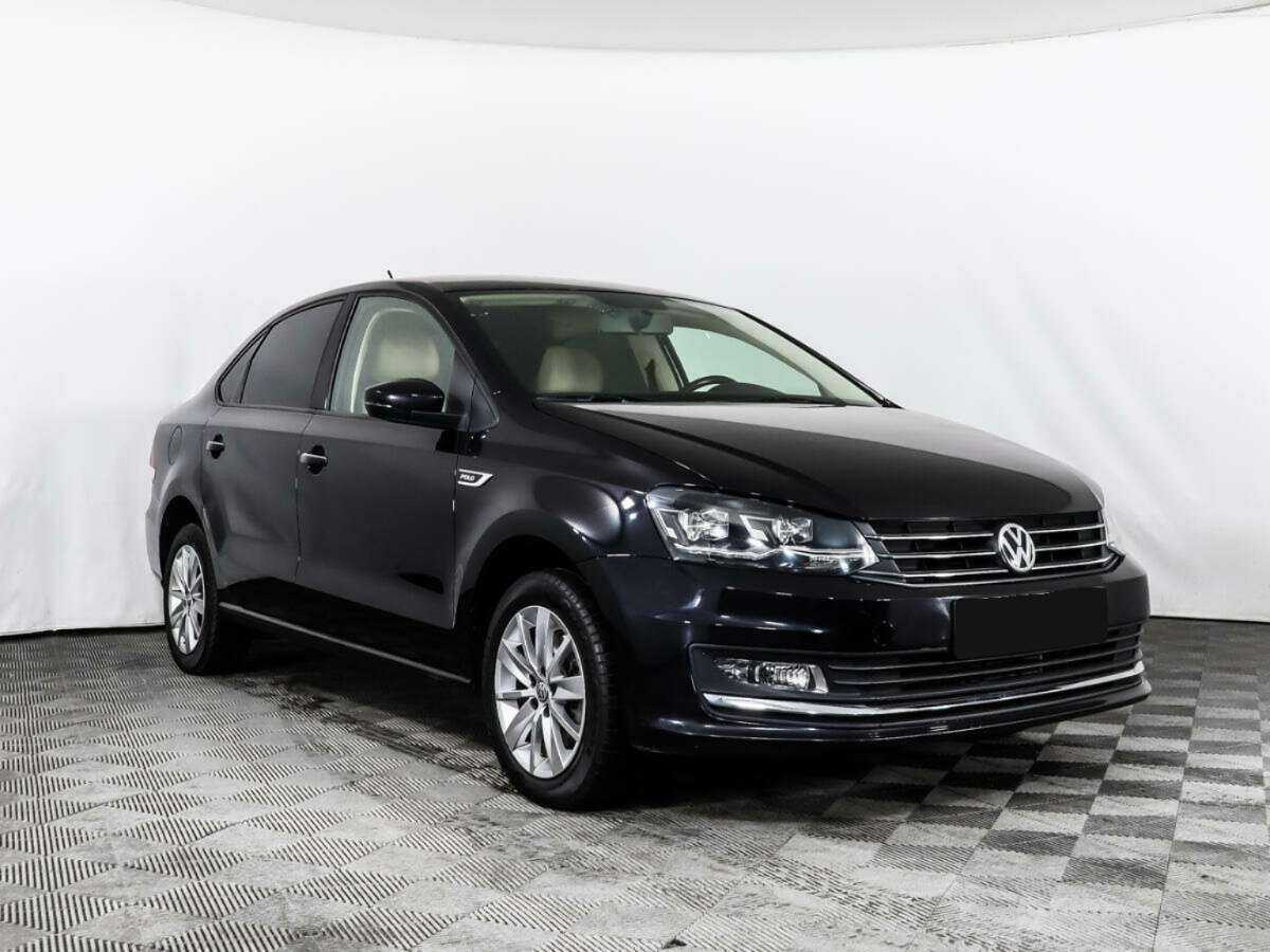 Купить Volkswagen Polo с пробегом. Фото: #2