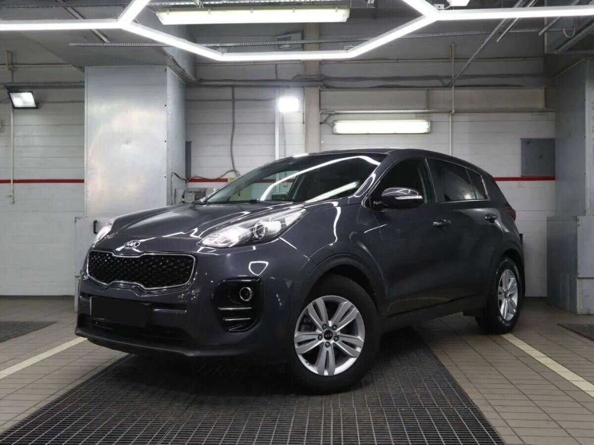 Купить Kia Sportage с пробегом. Фото: #0