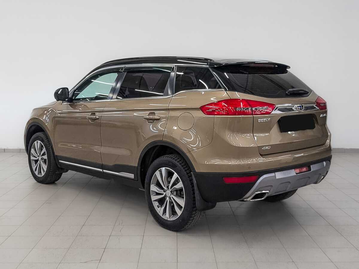 Купить Geely Atlas с пробегом. Фото: #6