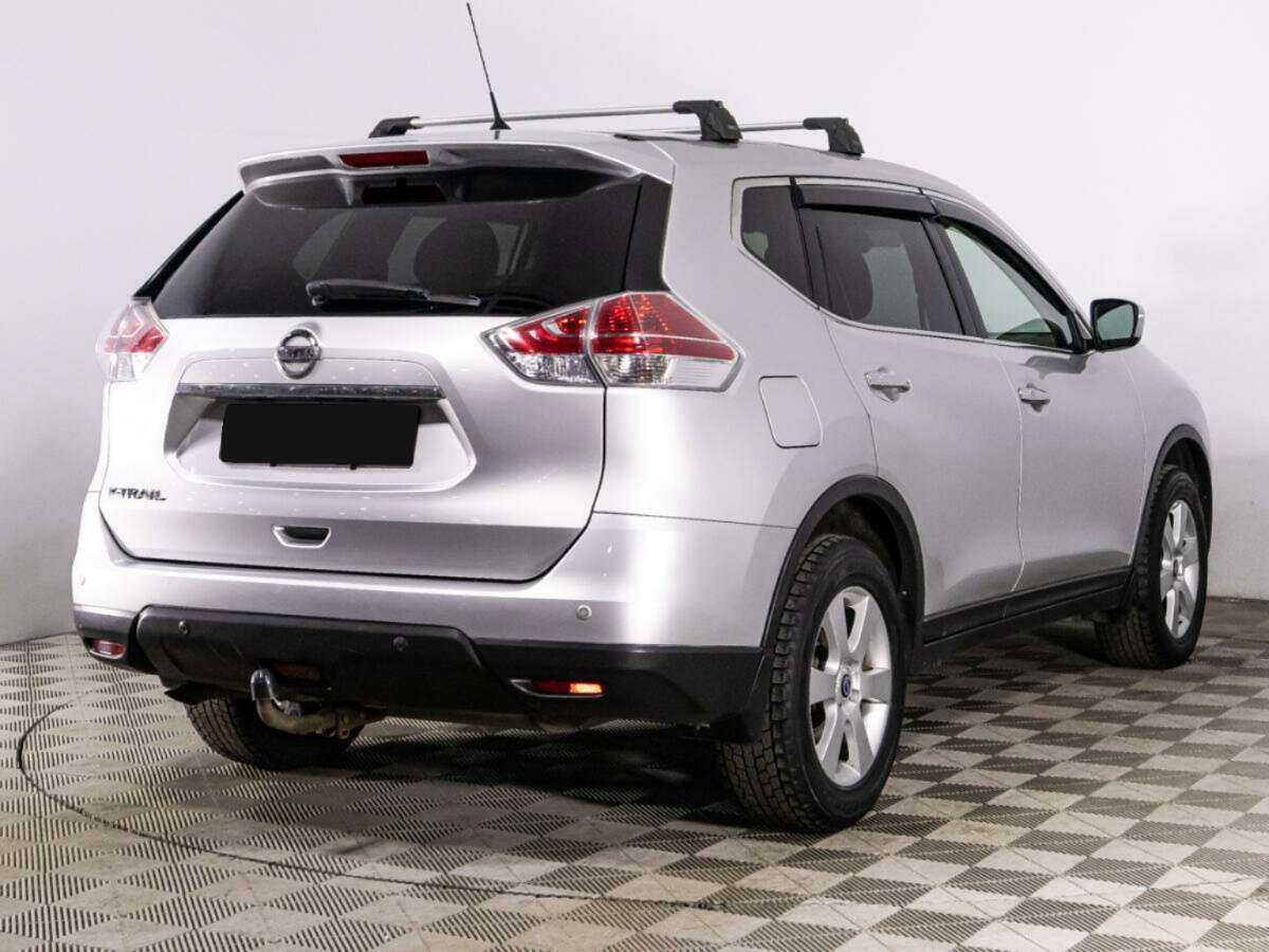 Купить Nissan X-Trail с пробегом. Фото: #4