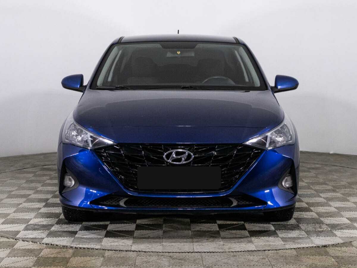 Купить Hyundai Solaris с пробегом. Фото: #0