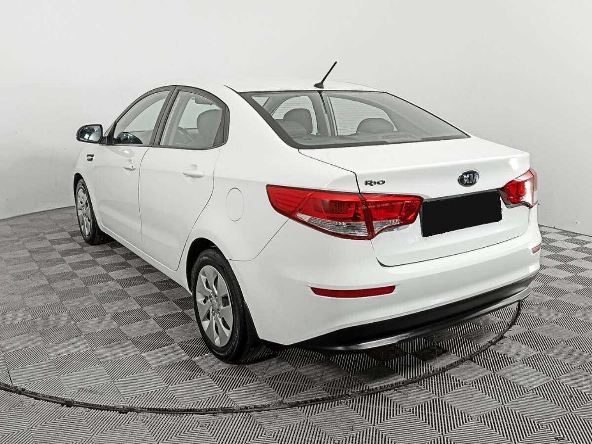 Купить Kia Rio с пробегом. Фото: #5