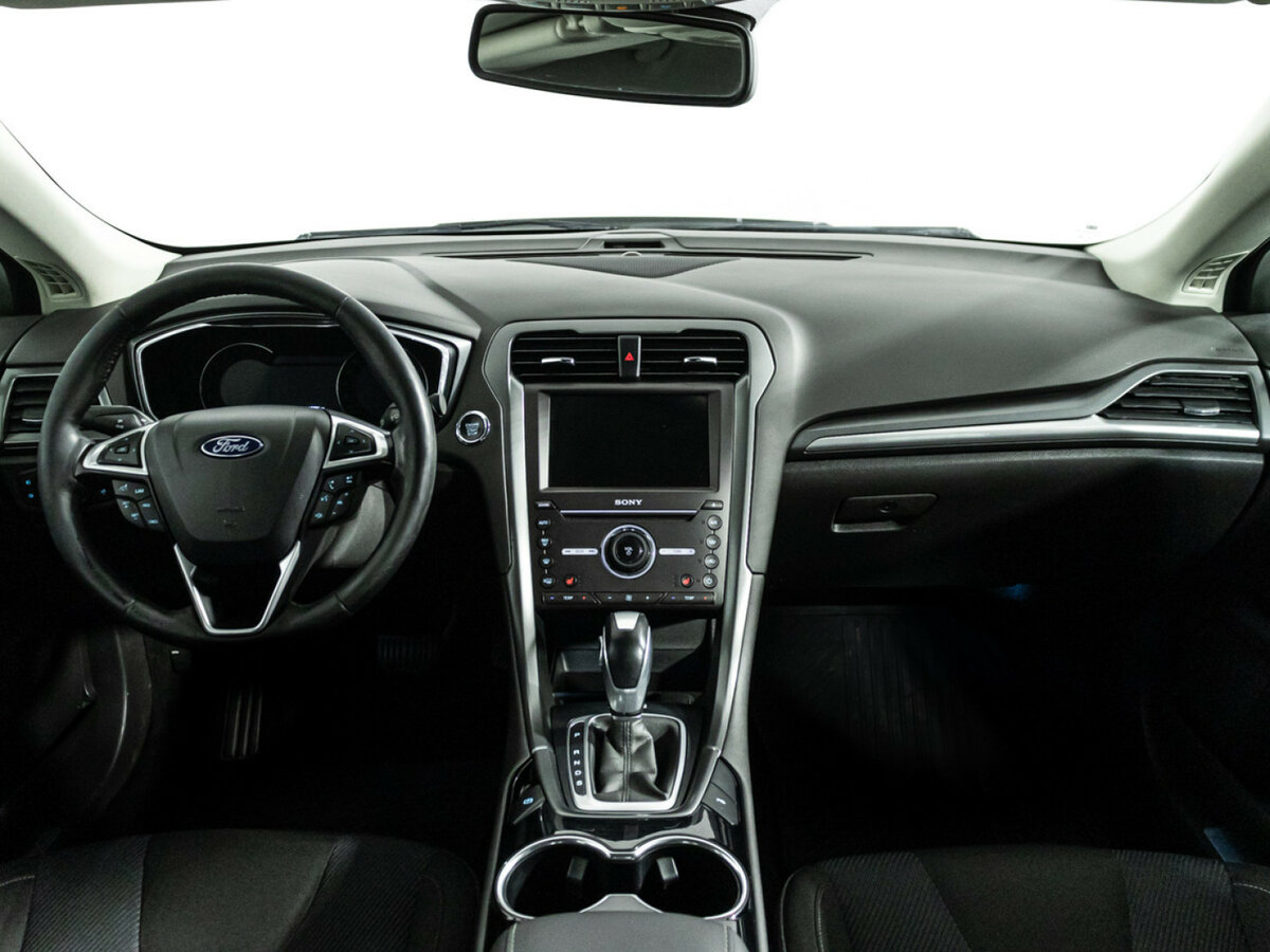 Купить Ford Mondeo с пробегом. Фото: #11