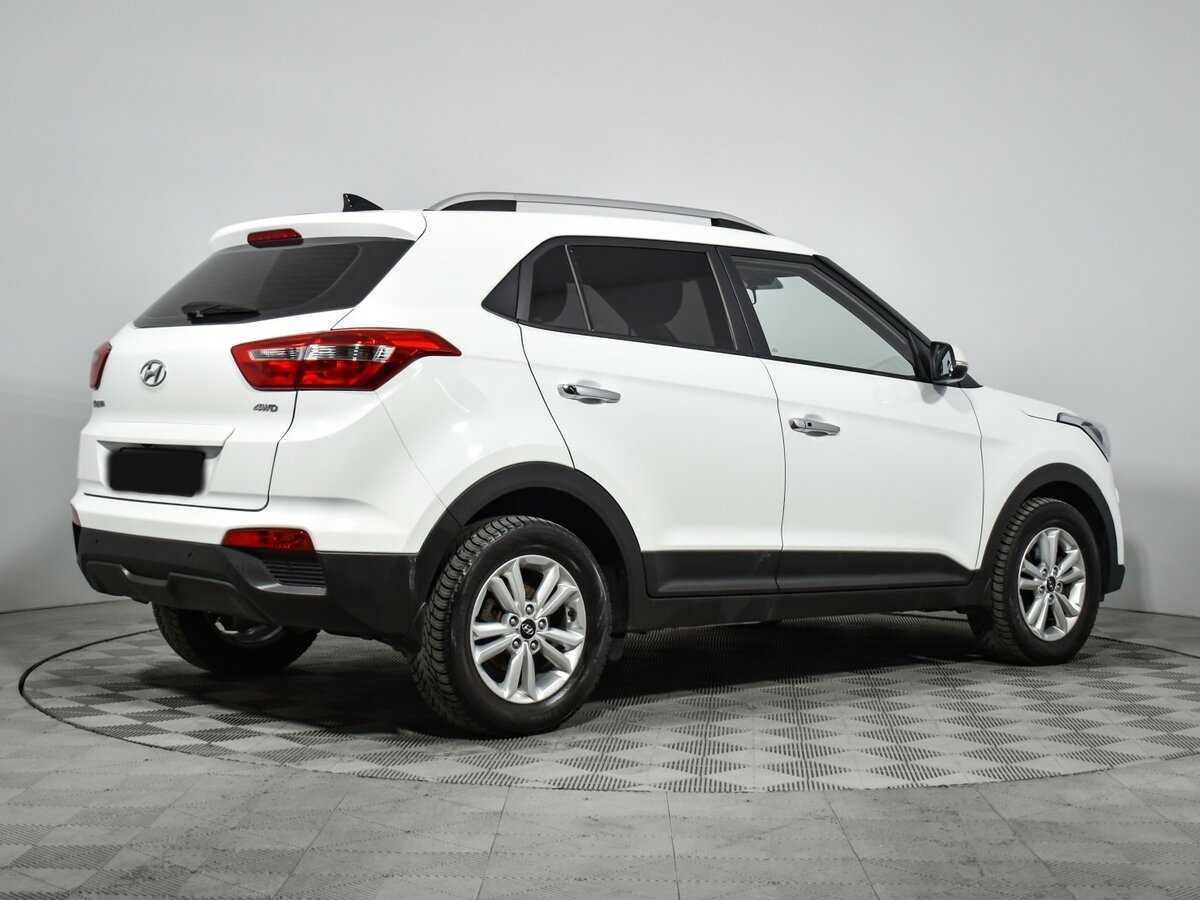 Купить Hyundai Creta с пробегом. Фото: #4