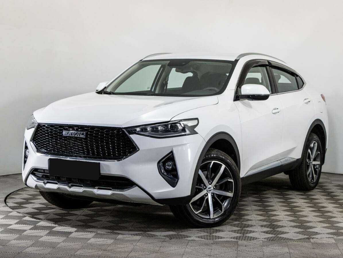 Купить Haval F7x с пробегом. Посмотреть фото
