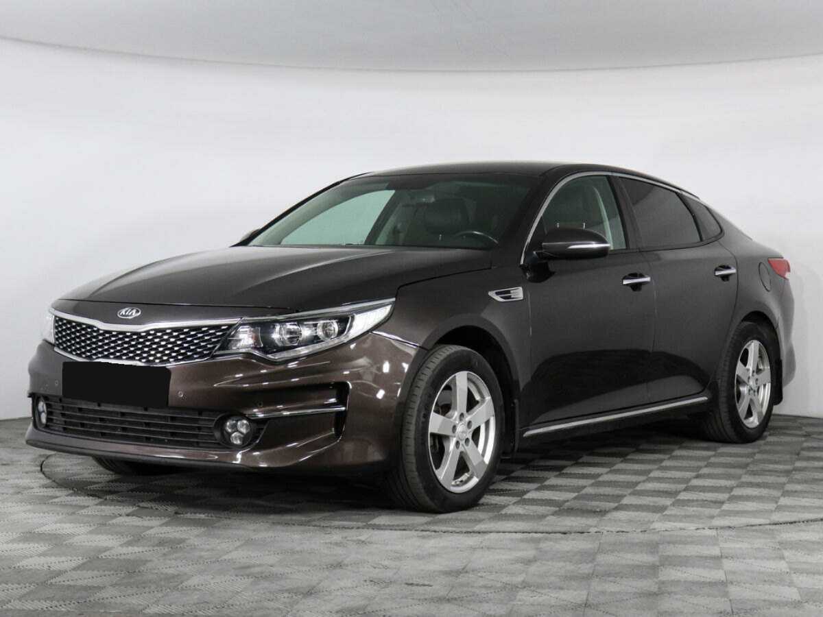 Купить Kia Optima с пробегом. Фото: #0