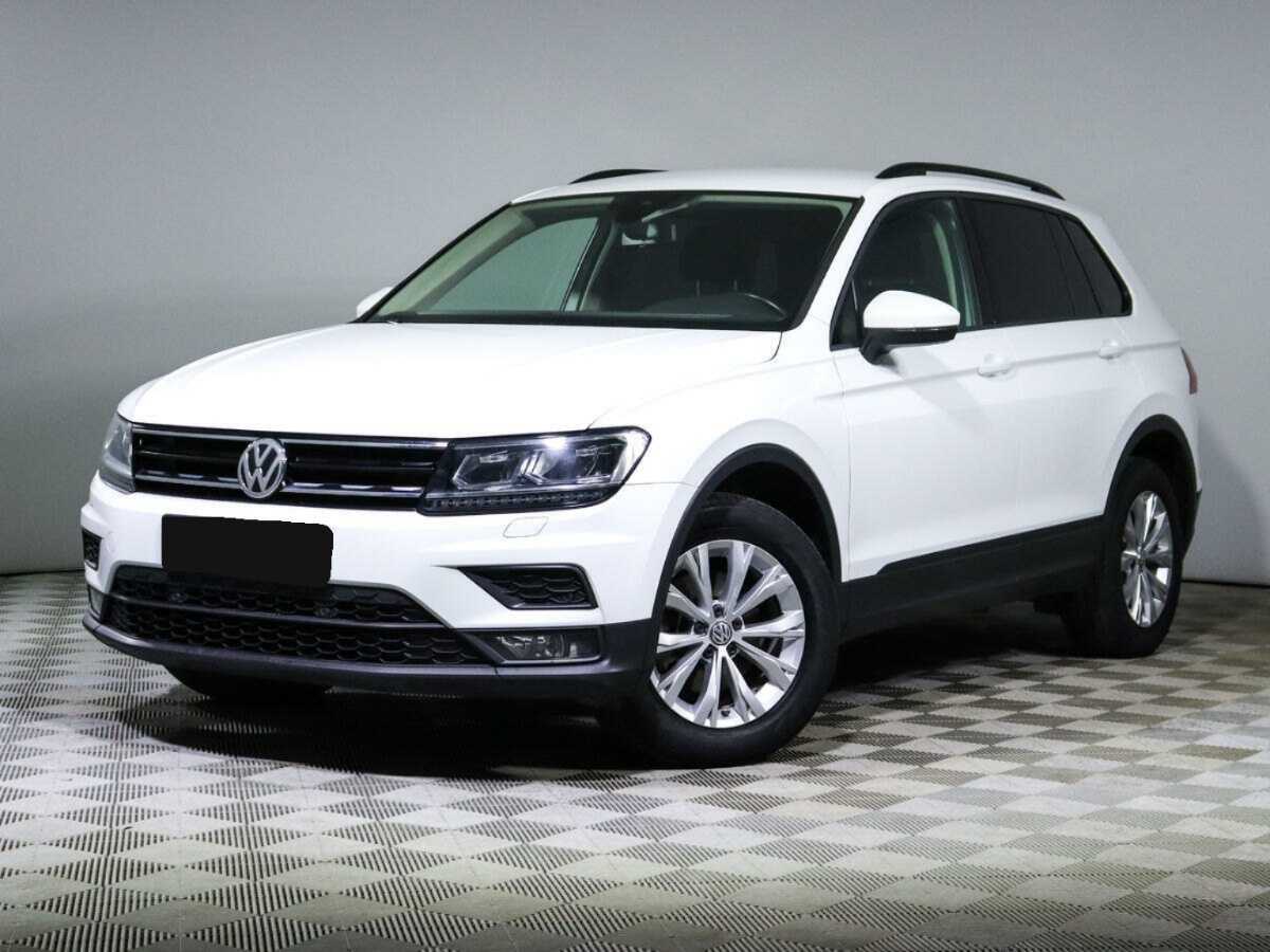 Купить Volkswagen Tiguan с пробегом. Фото: #0