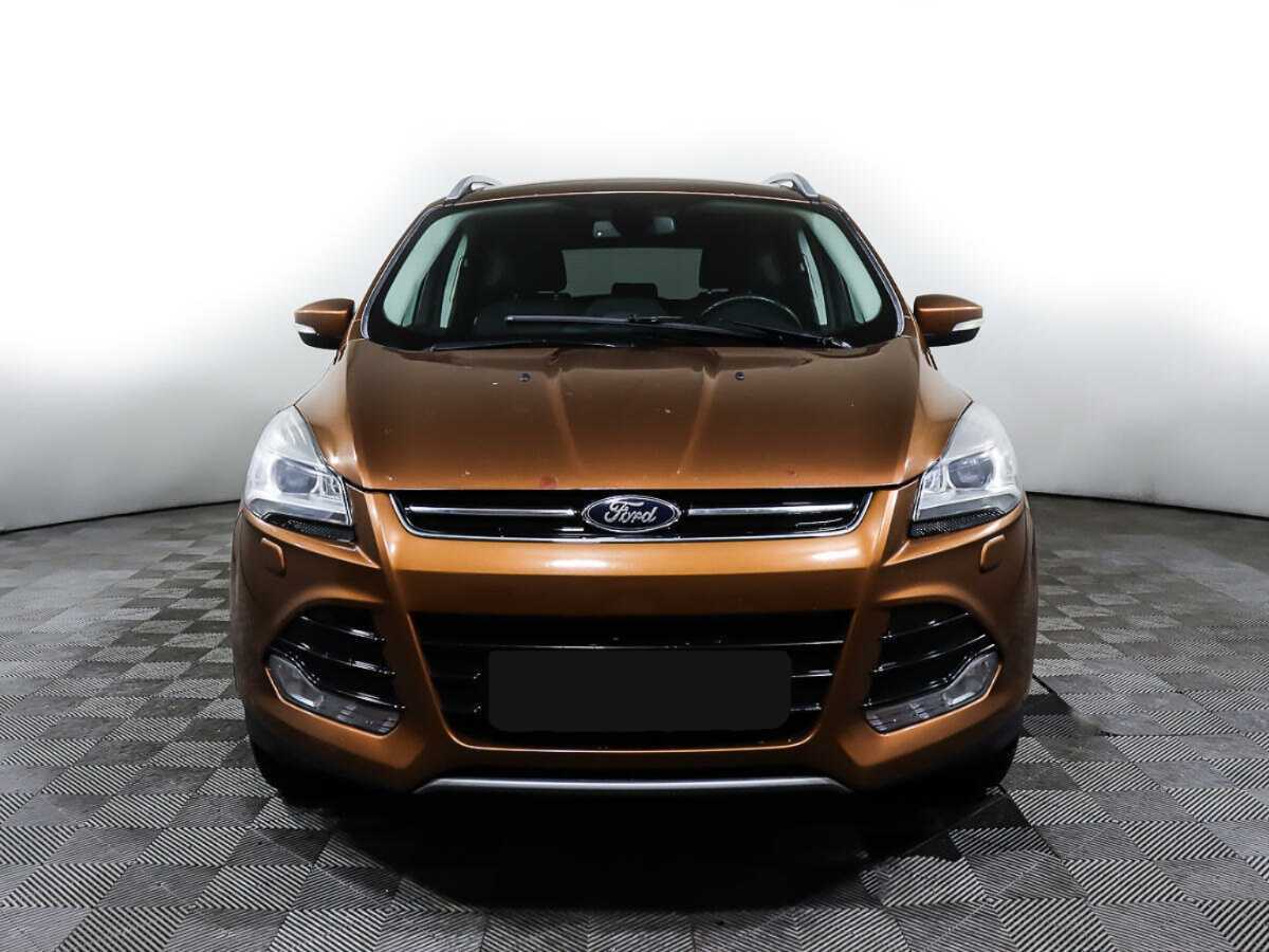 Купить Ford Kuga с пробегом. Фото: #0