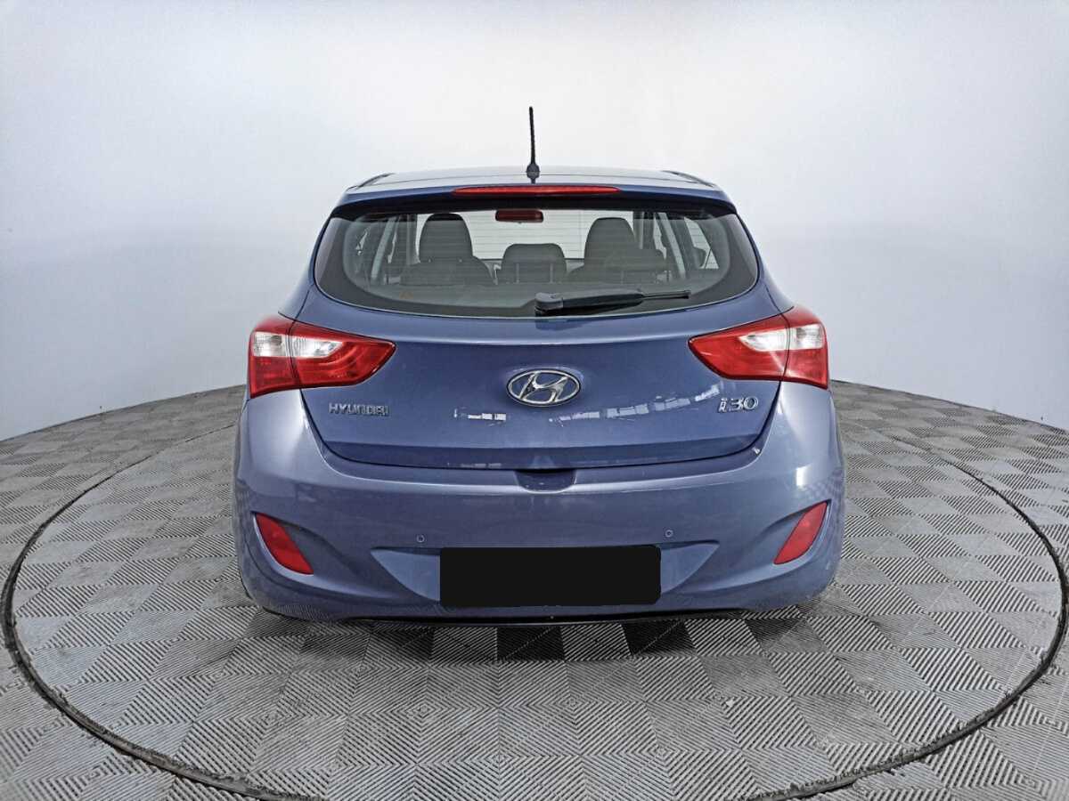 Купить Hyundai i30 с пробегом. Фото: #5