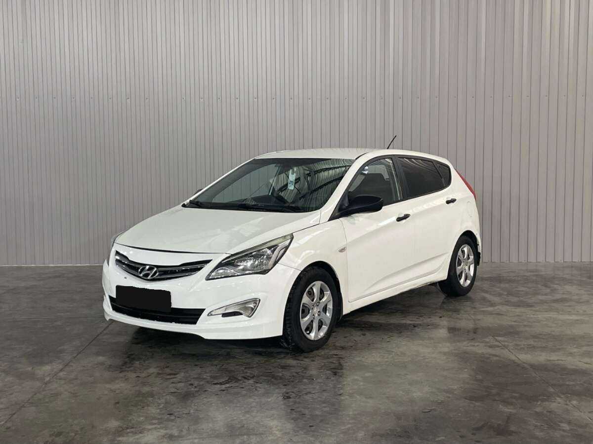 Купить Hyundai Solaris с пробегом. Посмотреть фото