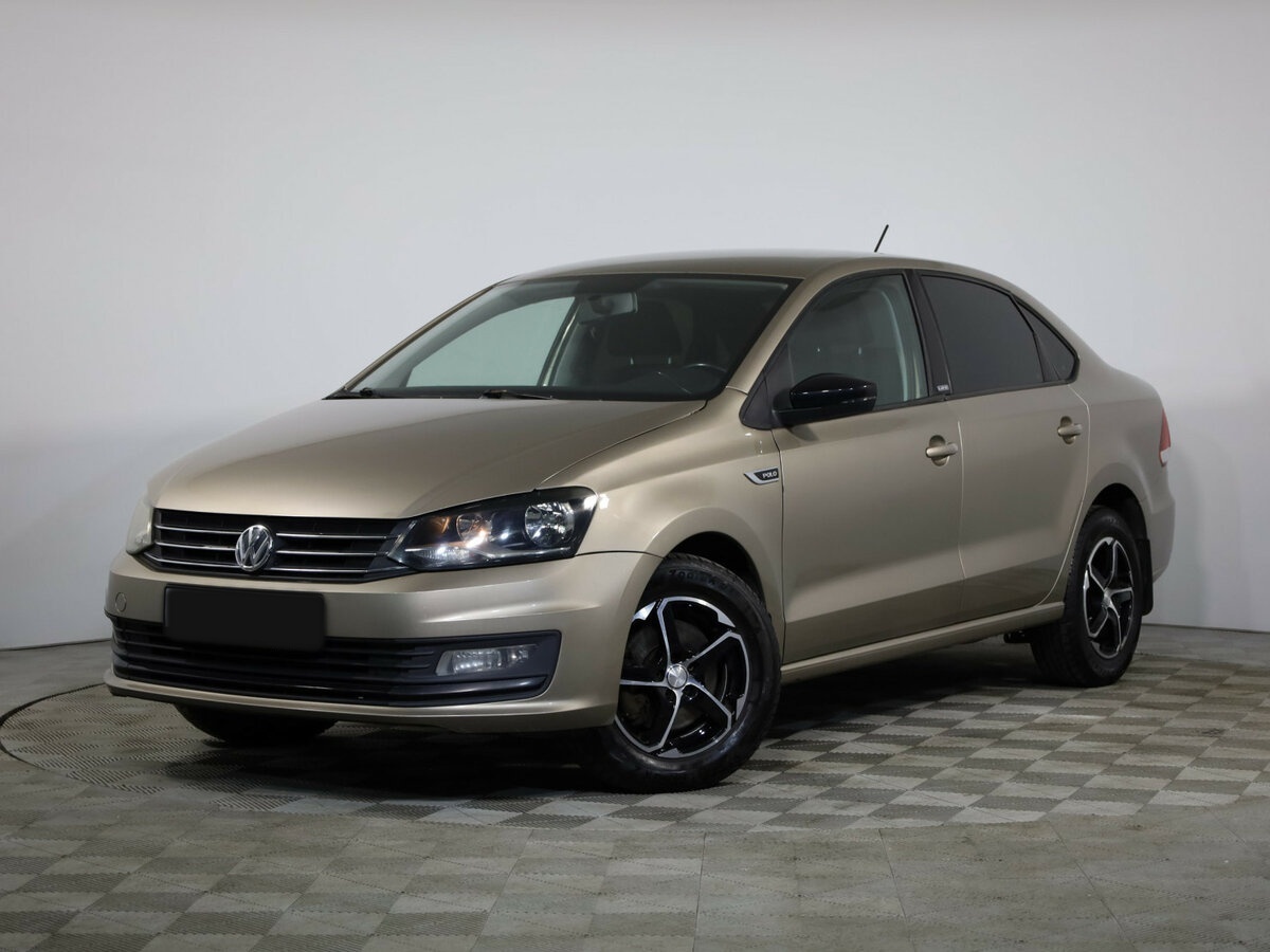 Купить Volkswagen Polo с пробегом. Посмотреть фото